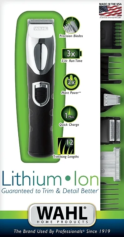 Wahl Lithium Ion Trimmer 9854-616 Trimer za bradu