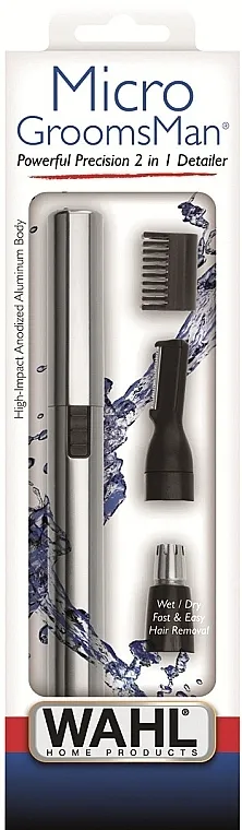 Wahl Micro GroomsMan Trimmer 5640-616 Trimer za uši i obrve