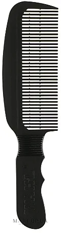 Wahl Speed Flat Top Comb Ravan češalj za kosu, crni