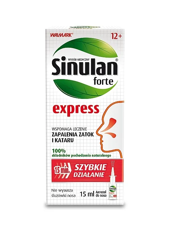 Walmark Sinulan Express Forte Sprej za nos