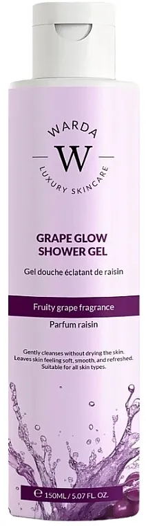 Warda Grape Glow Shower Gel Gel za tuširanje Grape Glow