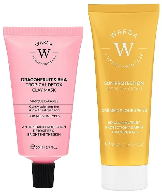 Warda Luxury Skincare (day/f/cr/50ml + f/mask/50ml) Set