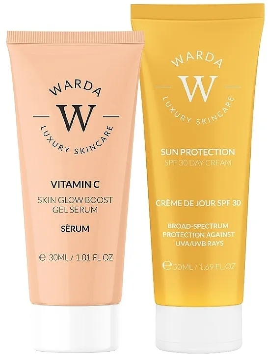 Warda Luxury Skincare (f/cr/50ml + f/gel/serum/30ml) Set