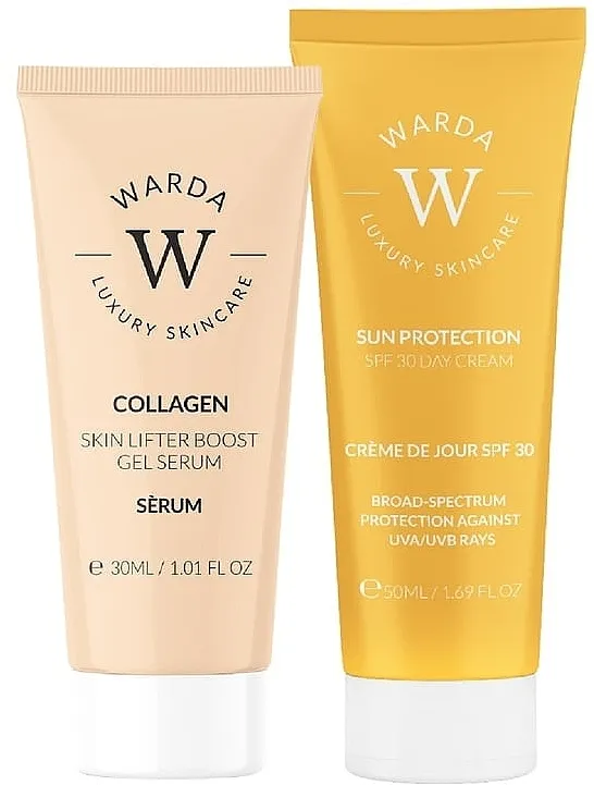 Warda Luxury Skincare (f/cr/50ml + f/gel/serum/30ml) Set