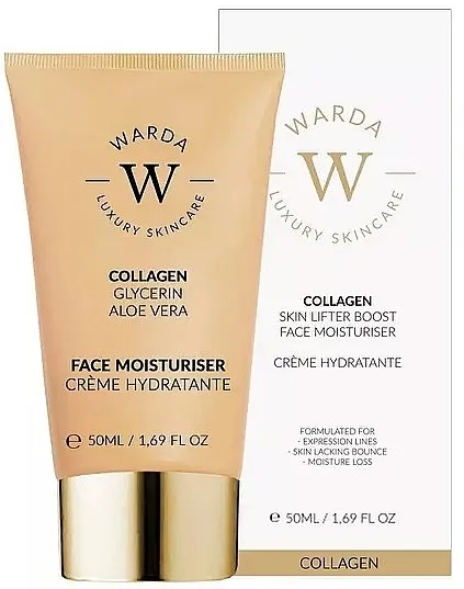 Warda Skin Lifter Boost Collagen Face Moisturizer Hidratantna krema za lice sa kolagenom