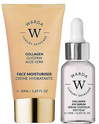 Warda Skin Lifter Boost Collagen (f/cr/50ml + eye/ser/15ml) Set