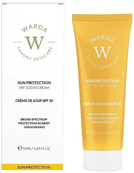 Warda Sun Protection SPF 30 Day Cream Dnevna krema za lice sa SPF 30