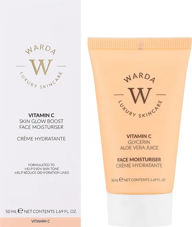 Warda Vitamin C Face Moisturiser Hidratantna krema sa vitaminom C koja koži pruža blistavost