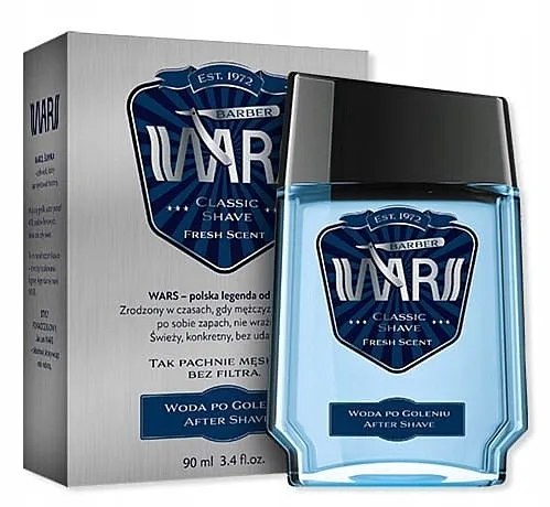 Wars Classic Shave Fresh Scent Voda posle brijanja