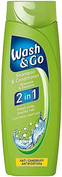 Wash&amp;Go 2in1 Shampoo &amp; Conditioner Anti Dandruff Šampon 2u1 "Zaštita od prhuti"
