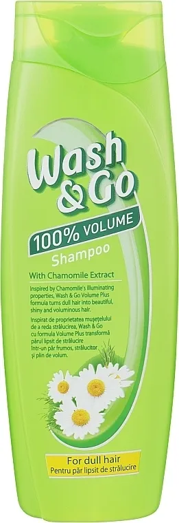 Wash&amp;Go Šampon sa ekstraktom kamilice za beživotnu kosu