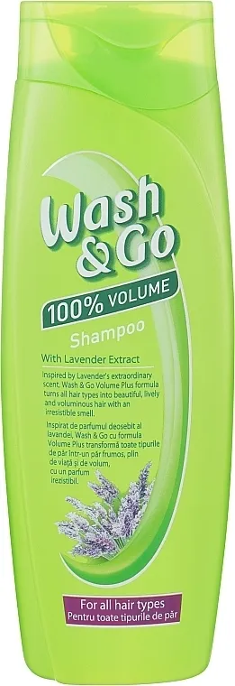 Wash&amp;Go Šampon sa ekstraktom lavande