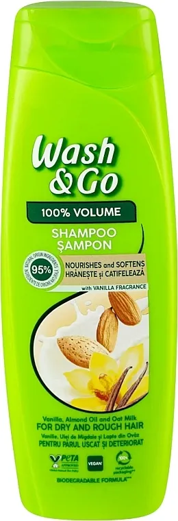 Wash&amp;Go Shampoo Šampon za kosu sa mirisom vanile