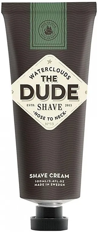 Waterclouds The Dude Shave Cream Krema za brijanje