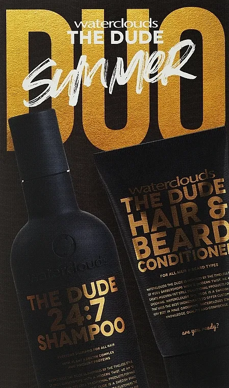 Waterclouds The Dude Summer Duo (shm/250 ml + cond/150 ml) Set