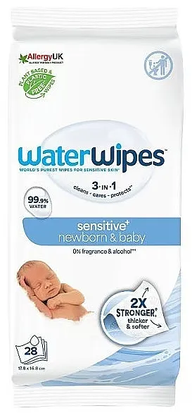 WaterWipes Sensitive Newborn &amp; Baby Wipes Dečije vlažne maramice za osetljivu kožu