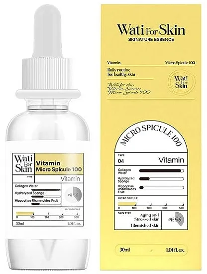 Wati For Skin Lifting Microshot 100 Essence Lifting esencija za lice