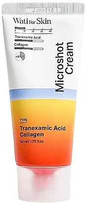 Wati For Skin Tranexamic Acid Collagen Microshot Cream Krema za lice sa spikulama i kolagenom