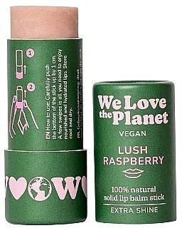 We Love The Planet Lush Raspberry Balzam za usne