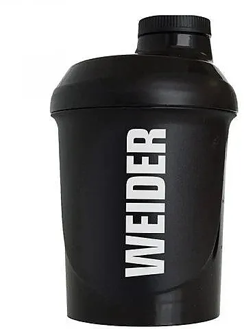 Weider Shaker Nano Black Šejker, crni. 300 ml