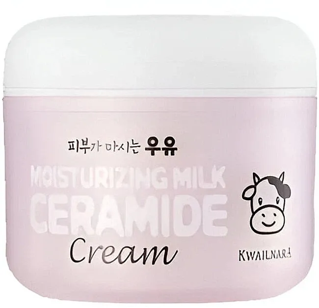 Welcos Kwailnara Moisturizing Milk Ceramide Cream Krema za lice sa ceramidima