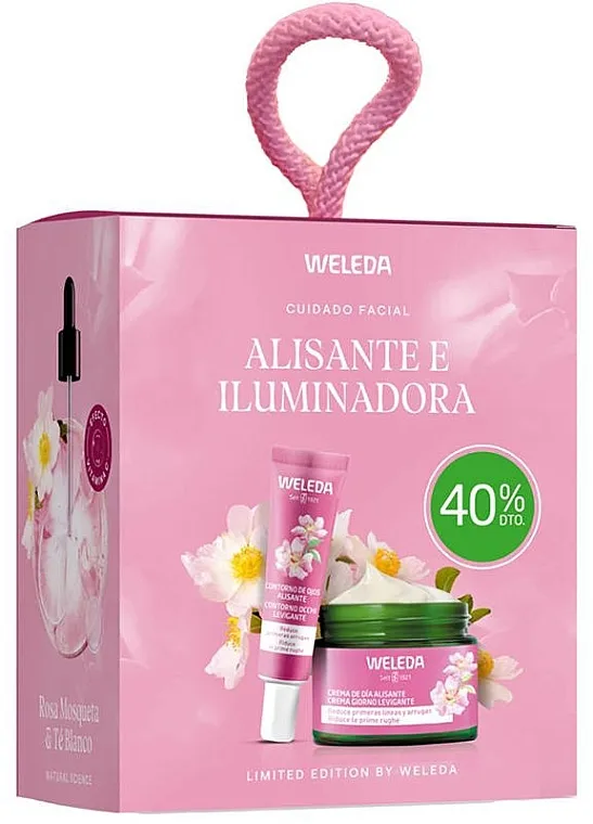 Weleda Alisante E Iluminadora (f/cr/40ml + eye/cr/12ml) Set