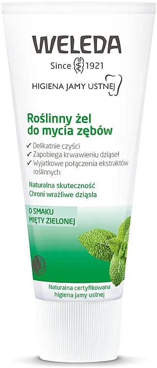 Weleda Biljni gel za zube