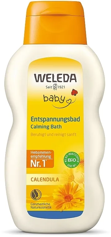 Weleda Calendula-Bad Kupka za bebe
