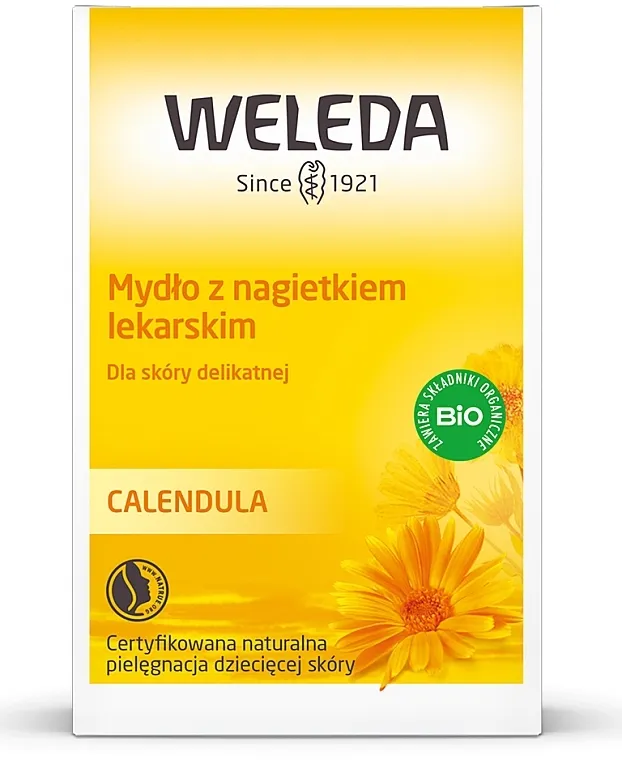 Weleda Calendula Pflanzenseife Biljni sapun za bebe