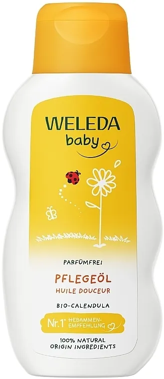 Weleda Calendula Pflegeol Ulje za bebe