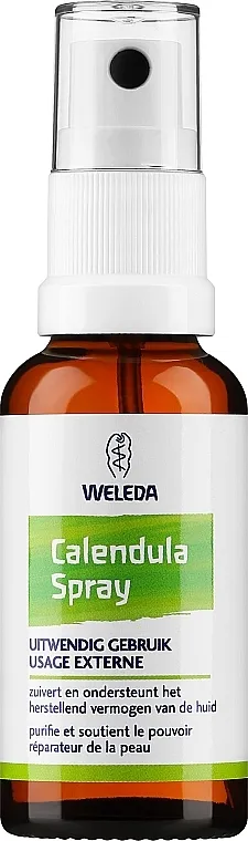 Weleda Calendula Spray Sprej za telo sa nevenom