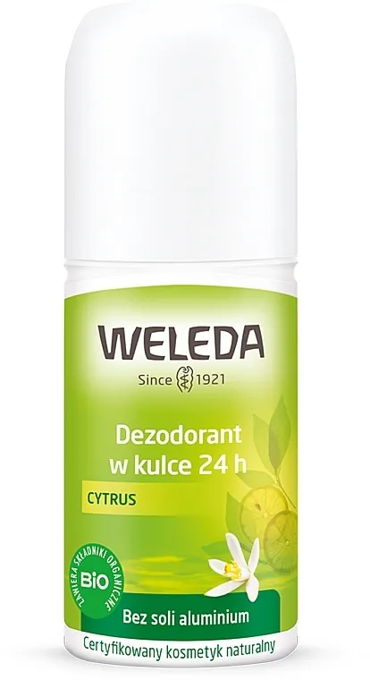 Weleda Citrus 24h Deo Roll-On Roll-on dezodorans "Citrus"