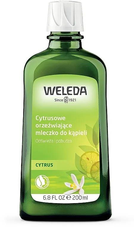 Weleda Citrus Refreshing Bath Milk Citrusno mlijeko za kupanje