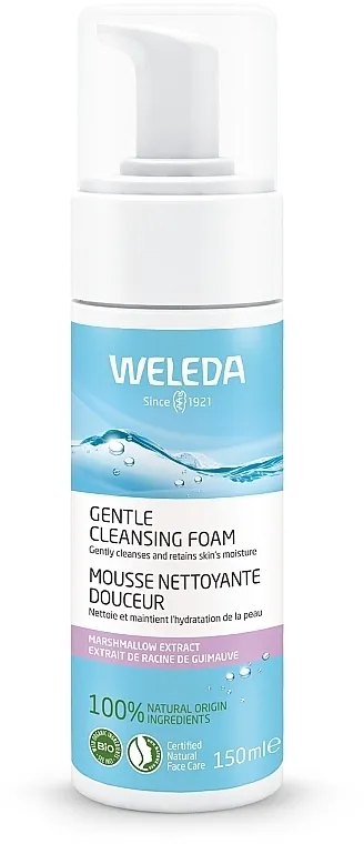 Weleda Delicate Cleansing Foam Pjena za umivanje