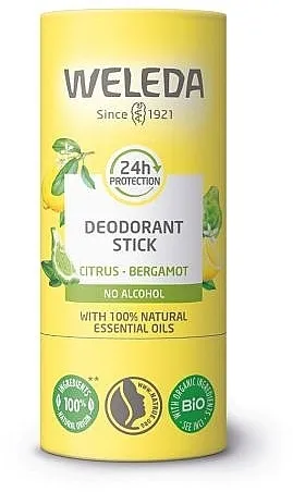 Weleda Deodorant Stick Citrus-Bergamot Dezodorans u stiku sa limunom i bergamotom
