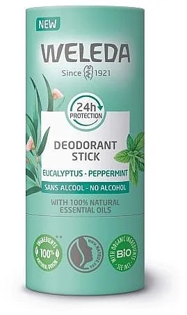Weleda Deodorant Stick Eucalyptus-Peppermint Dezodorans u stiku sa eukaliptusom i nanom