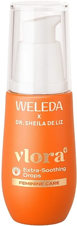 Weleda Dr.Sheila De Liz Vlora Extra-Soothing Drops Blage umirujuće kapi za intimnu zonu