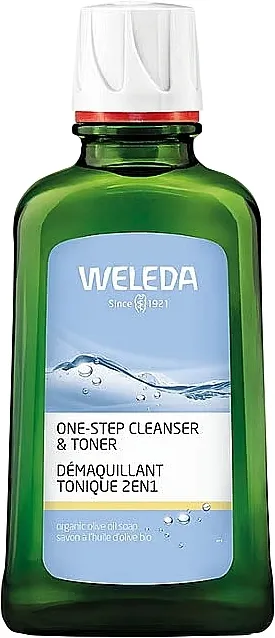 Weleda Erfrischende 2 in 1 Reinigung Sve-u-jednom sredstvo za čišćenje lica 2 u 1