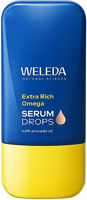 Weleda Extra Rich Omega Serum Drops Serum za lice