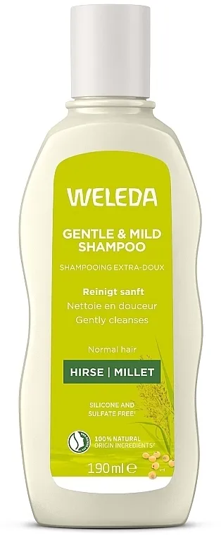 Weleda Hirse Pflege-Shampoo Šampon s ekstraktom prosa