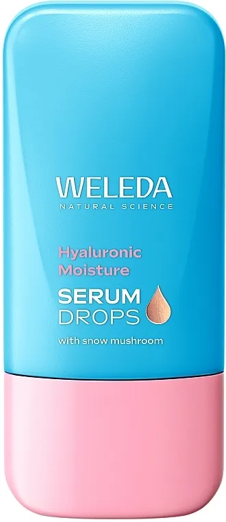 Weleda Hyaluronic Moisture Serum Drops Hidratantni serum za lice