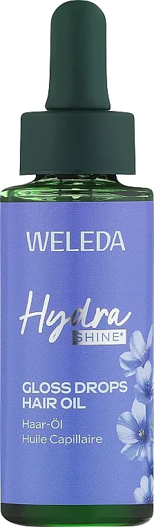 Weleda Hydra Shine Gloss Drops Hair Oil Ulje za kosu