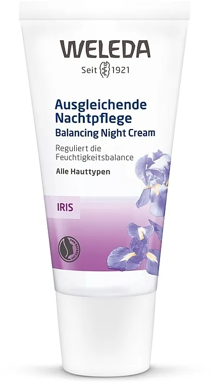 Weleda Iris Nachtcreme Iris noćna krema