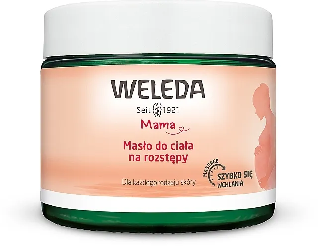 Weleda Mama Ulje za tijelo protiv strija