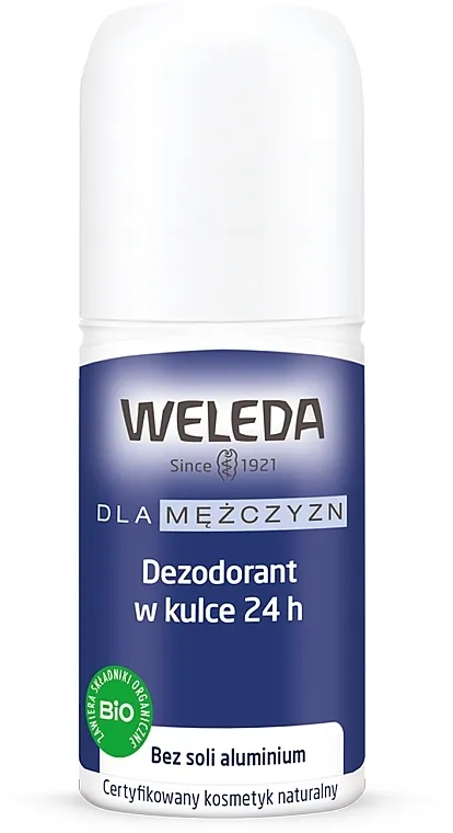 Weleda Men 24h Deo Roll-On Roll-on dezodorans za muškarce