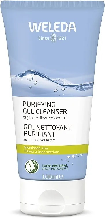 Weleda Naturally Clear Purifying Gel Cleanser Gel za umivanje s učinkom reguliranja sebuma