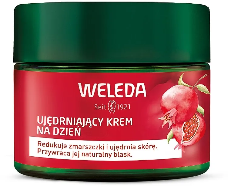 Weleda Pomegranate &amp; Poppy Peptide Firming Day Cream Fragrance World Biblioteca