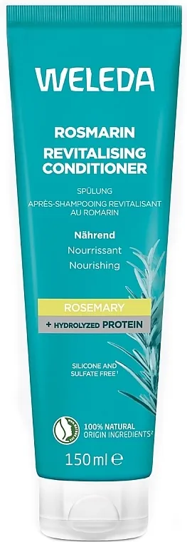 Weleda Rosemary Revitalizing Conditioner Revitalizujući regenerator sa ruzmarinom