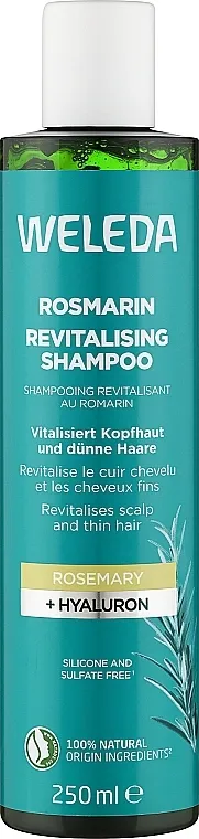 Weleda Rosemary Revitalizing Shampoo Revitalizujući šampon sa ruzmarinom
