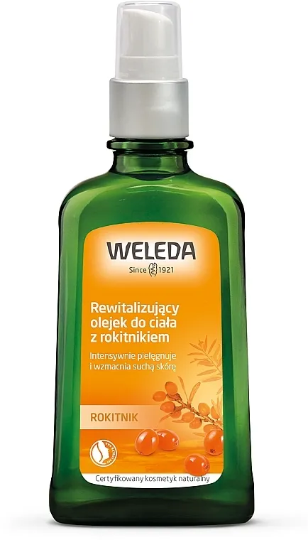 Weleda Sanddorn Pflegeol Ulje pasjeg trna